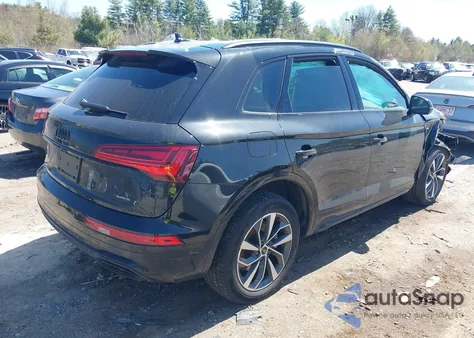 2024 Audi Q5 Premium 45 Tfsi S Line Quattro из США, поврежденный, VIN WA1GAAFY7R2118282
